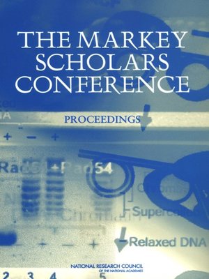 cover image of The Markey Scholars Conference